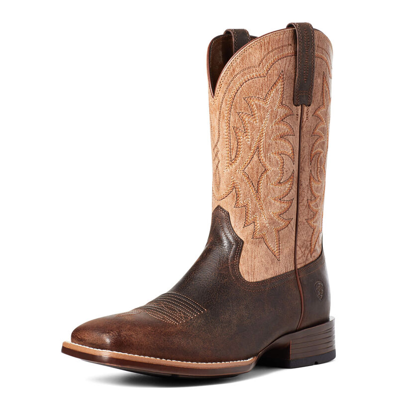 Botas Vaqueras Ariat Ryden Ultra Marrones Hombre - Chile 375-YTCEPM